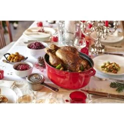 Staub Cocotte 27 Cm, Ovale, Cerise, Fonte -Staub Cuisine 000011004