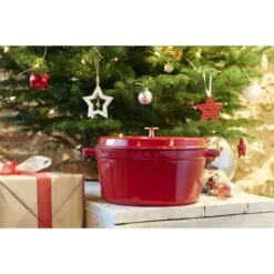 Staub Cocotte 30 Cm, Rond(e), Cerise, Fonte 13 Staub Cocotte 30 Cm, Rond(e), Cerise, Fonte -Staub Cuisine 000011021