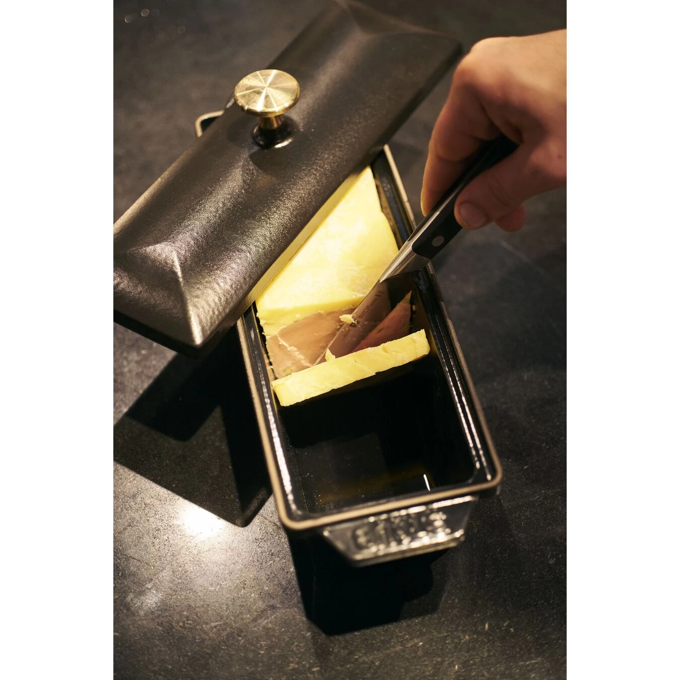 Staub Terrine 30 X 11 Cm, Fonte 6 Staub Terrine 30 X 11 Cm, Fonte – Image 4