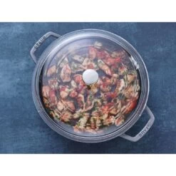 Staub Couvercle Bombé 26 Cm, Verre -Staub Cuisine 000011611