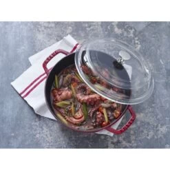 Staub Couvercle Bombé 28 Cm, Verre -Staub Cuisine 000011660