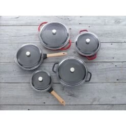 Staub Couvercle Bombé 26 Cm, Verre -Staub Cuisine 000011661