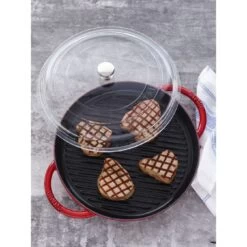 Staub Couvercle Bombé 20 Cm, Verre -Staub Cuisine 000011687