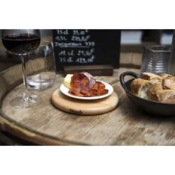 Staub Dessous-de-plat Magnétique 16 Cm, Rond(e), Hêtre -Staub Cuisine 000013482