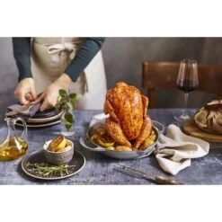 Staub Roaster 24 Cm, Fonte, Gris Graphite -Staub Cuisine 000016759