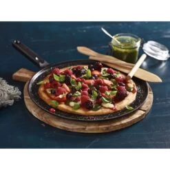 Staub Crêpière 30 Cm, Fonte, Noir -Staub Cuisine 000017025