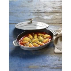 Staub Assiette Chaude 23 Cm, Fonte -Staub Cuisine 000017031