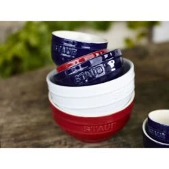 Staub Bol 12 Cm, Céramique, Bleu Intense -Staub Cuisine 000017133