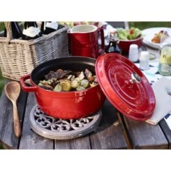 Staub Dessous-de-plat 23 Cm, Rond(e), Fonte -Staub Cuisine 000017190