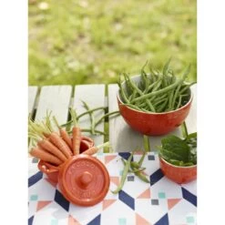 Staub Bol 12 Cm, Céramique, Orange -Staub Cuisine 000017290
