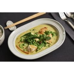 Staub Assiette 25 Cm, Céramique, Truffe Blanche -Staub Cuisine 000019572