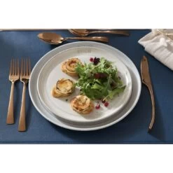 Staub Assiette Basse 26 Cm, Céramique, Truffe Blanche -Staub Cuisine 000019597