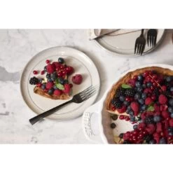 Staub Assiette Basse 20 Cm, Céramique, Truffe Blanche -Staub Cuisine 000019628