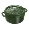 Staub Cocotte 24 Cm, Rond(e), Basilic, Fonte -Staub Cuisine 1003973 2