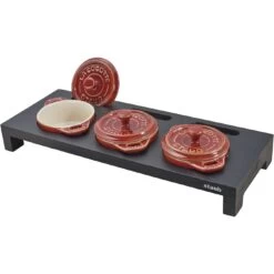 Staub Présentoir, 42 Cm X 16 Cm, Fibres De Bois -Staub Cuisine 11907 00 4