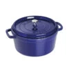 Cocotte En Fonte Ronde Staub, Trois Couches D'émail 6,7 L