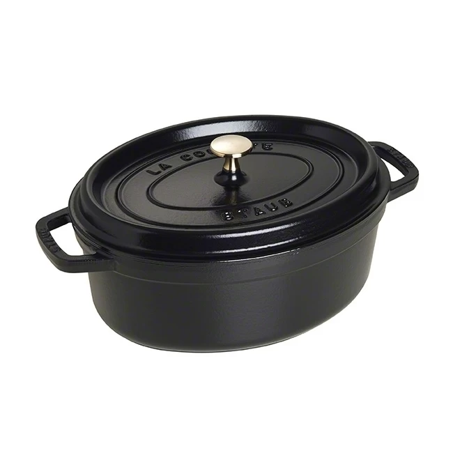 Cocotte En Fonte Ovale Staub 4,2 L