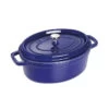 Cocotte En Fonte Ovale Staub, Trois Couches D'émail 4,2 L