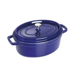 Cocotte En Fonte Ovale Staub, Trois Couches D'émail 4,2 L