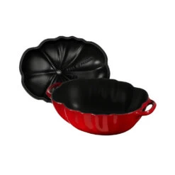 Cocotte En Fonte Tomate Staub 2,9 L -Staub Cuisine 34328 01 02 e99c60dd6a