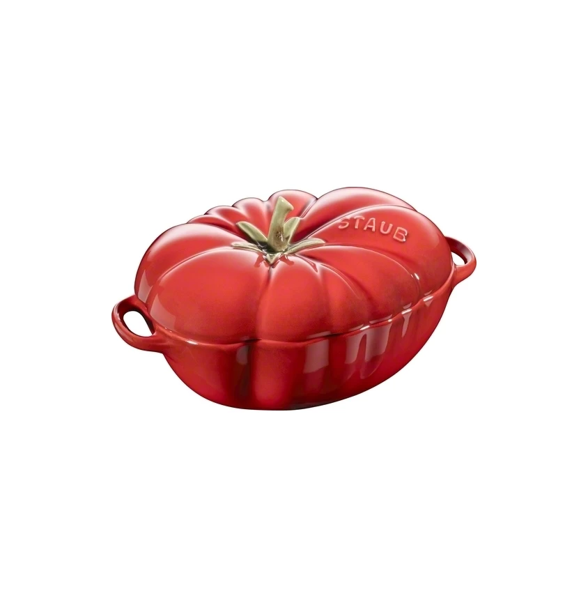 Cocotte Tomate Staub En Grès 0,47 L