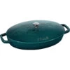 Staub Faitout Ovale La Mer, Trois Couches D'émail -Staub Cuisine 36430 01 01 12a2c47ee0