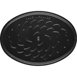 Staub Faitout Ovale La Mer, Trois Couches D'émail -Staub Cuisine 36430 01 04 3a981f4bda