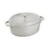 Fait-tout Staub White Truffle Oval -Staub Cuisine 39851 01 01 8456ba7141