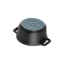 Staub Mini Cocotte 10 Cm, Rond(e), Noir, Fonte -Staub Cuisine 40500 101 0 5