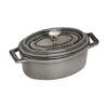 Staub Mini Cocotte 11 Cm, Ovale, Gris Graphite, Fonte 1 Staub Mini Cocotte 11 Cm, Ovale, Gris Graphite, Fonte -Staub Cuisine 40500 116 0 1