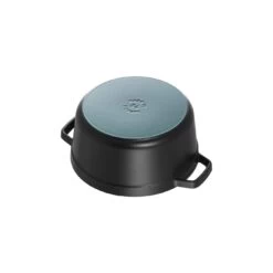 Staub Cocotte 24 Cm, Rond(e), Noir, Fonte 9 Staub Cocotte 24 Cm, Rond(e), Noir, Fonte -Staub Cuisine 40500 241 0 12 1