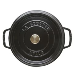Staub Cocotte 24 Cm, Rond(e), Noir, Fonte 11 Staub Cocotte 24 Cm, Rond(e), Noir, Fonte -Staub Cuisine 40500 241 0 3