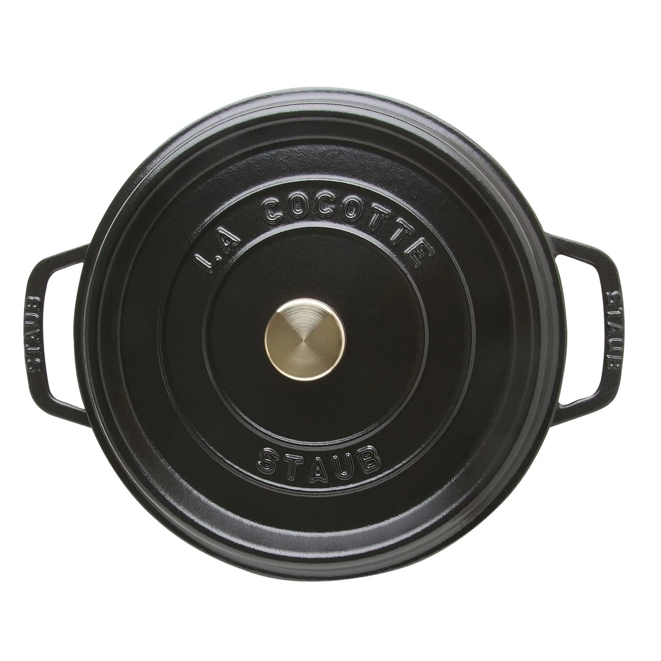 Staub Cocotte 24 Cm, Rond(e), Noir, Fonte 6 Staub Cocotte 24 Cm, Rond(e), Noir, Fonte – Image 4