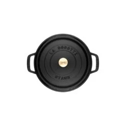 Staub Cocotte 14 Cm, Rond(e), Noir, Fonte 10 Staub Cocotte 14 Cm, Rond(e), Noir, Fonte -Staub Cuisine 40500 241 0 8 2