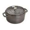 Staub Cocotte 18 Cm, Rond(e), Gris Graphite, Fonte -Staub Cuisine 40500 246 0 2