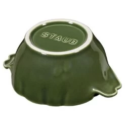 Staub Cocotte 13 Cm, Artichaut, Basilic, Céramique -Staub Cuisine 40500 326 0 8