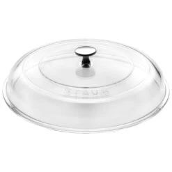 Staub Couvercle Bombé 28 Cm, Verre
