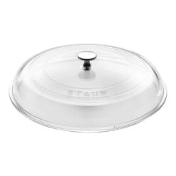 Staub Couvercle Bombé 30 Cm, Verre