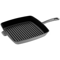 Staub Gril Américain 30 Cm, Fonte, Gris Graphite