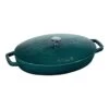 Staub Plat Empilable Avec Couvercle 33 Cm, Fonte -Staub Cuisine 40501 125 0 1
