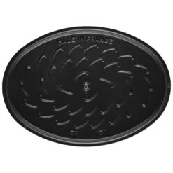 Staub Plat Empilable Avec Couvercle 33 Cm, Fonte -Staub Cuisine 40501 125 0 2