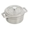 Staub Mini Cocotte 10 Cm, Rond(e), Truffe Blanche, Fonte