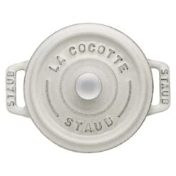 Staub Mini Cocotte 10 Cm, Rond(e), Truffe Blanche, Fonte -Staub Cuisine 40501408 3