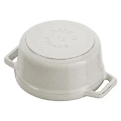 Staub Mini Cocotte 10 Cm, Rond(e), Truffe Blanche, Fonte -Staub Cuisine 40501408 4