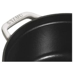 Staub Cocotte 18 Cm, Rond(e), Truffe Blanche, Fonte -Staub Cuisine 40501409 4