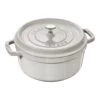 Staub Cocotte 28 Cm, Rond(e), Truffe Blanche, Fonte -Staub Cuisine 40501414
