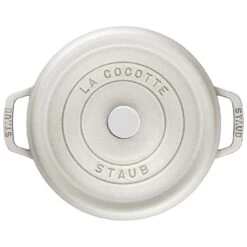 Staub Cocotte 28 Cm, Rond(e), Truffe Blanche, Fonte -Staub Cuisine 40501414 2