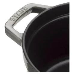 Staub Cocotte 34 Cm, Rond(e), Gris Graphite, Fonte -Staub Cuisine 40502 303 2 1
