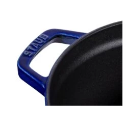 Staub Cocotte 30 Cm, Rond(e), Bleu Intense, Fonte -Staub Cuisine 40506 572 0 000000240