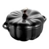 Staub Cocotte 12 Cm, Citrouille, Noir, Céramique